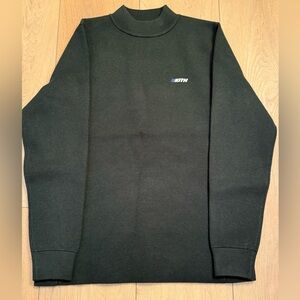 Kith x BMW Knit Mock Neck Sweater – Vitality Black – XS – NWT